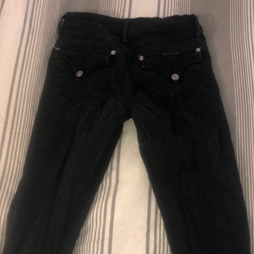 Black Hudson denim